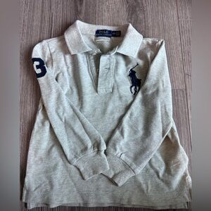 Long Sleeve Ralph Lauren Polo